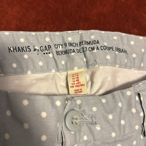 Light Blue Bermuda Shorts - Gap - Picture 4 of 4